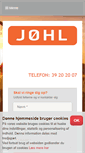 Mobile Screenshot of johlhumancare.dk